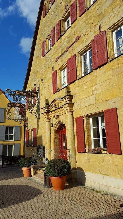 Landgasthof Und Hotel Weisser Lowe Eckental Extérieur photo